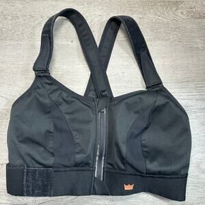 SheFit Ultimate Sports Bra Black 1Luxe